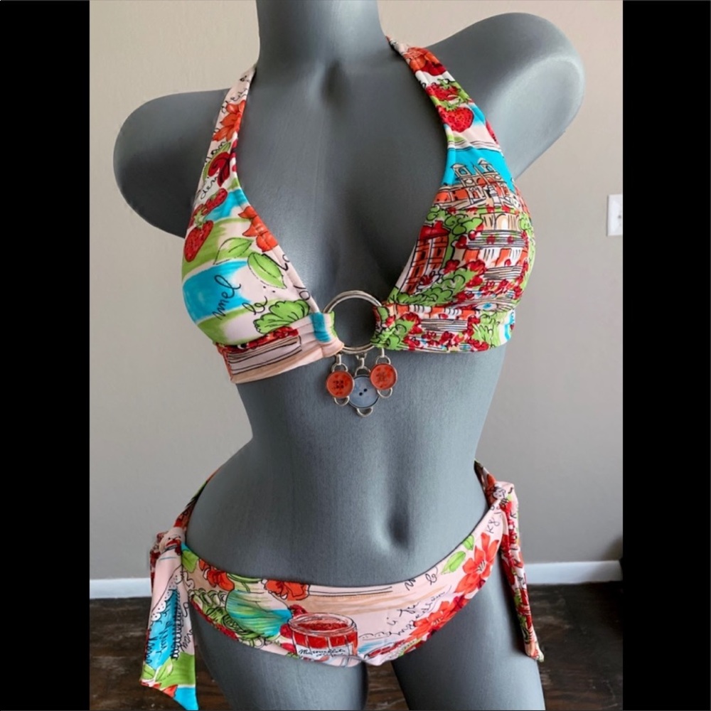 NWT Becca Swimsuit Bikini - M